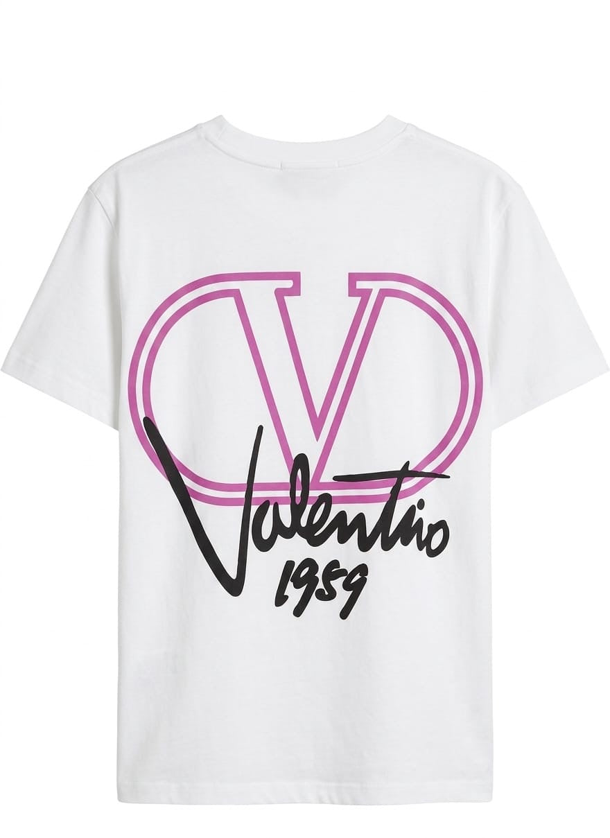 Men’s Cotton T-Shirt – Bold Front & Back Graphic Print