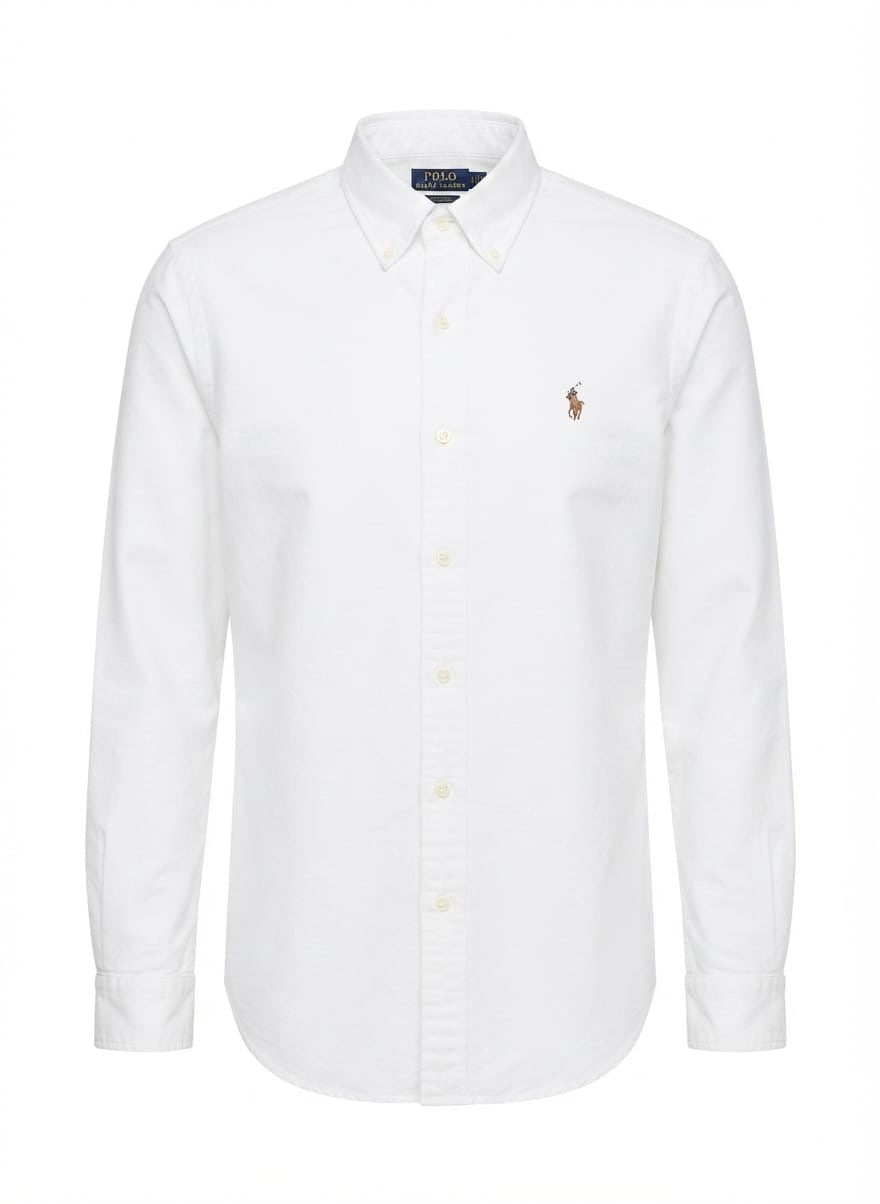 Classic Long-Sleeve Oxford Shirt