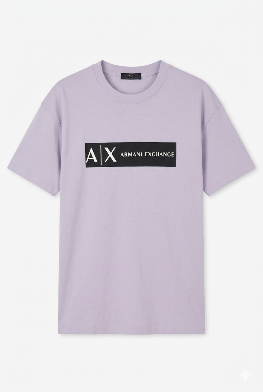 Men’s Logo Panel T-Shirt – Premium Cotton Street Essential