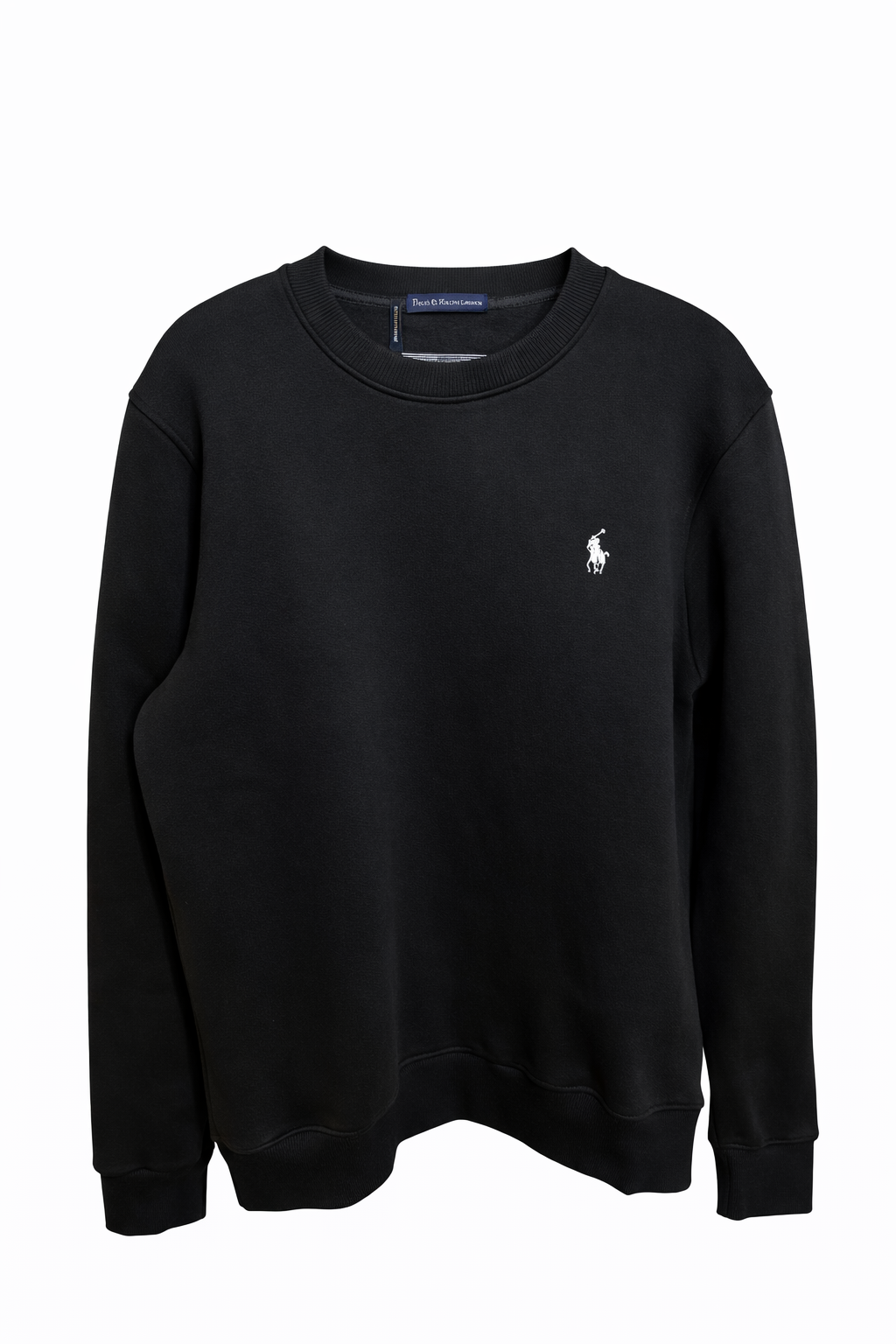 Classic Crewneck Sweatshirt – Timeless Comfort & Clean Style