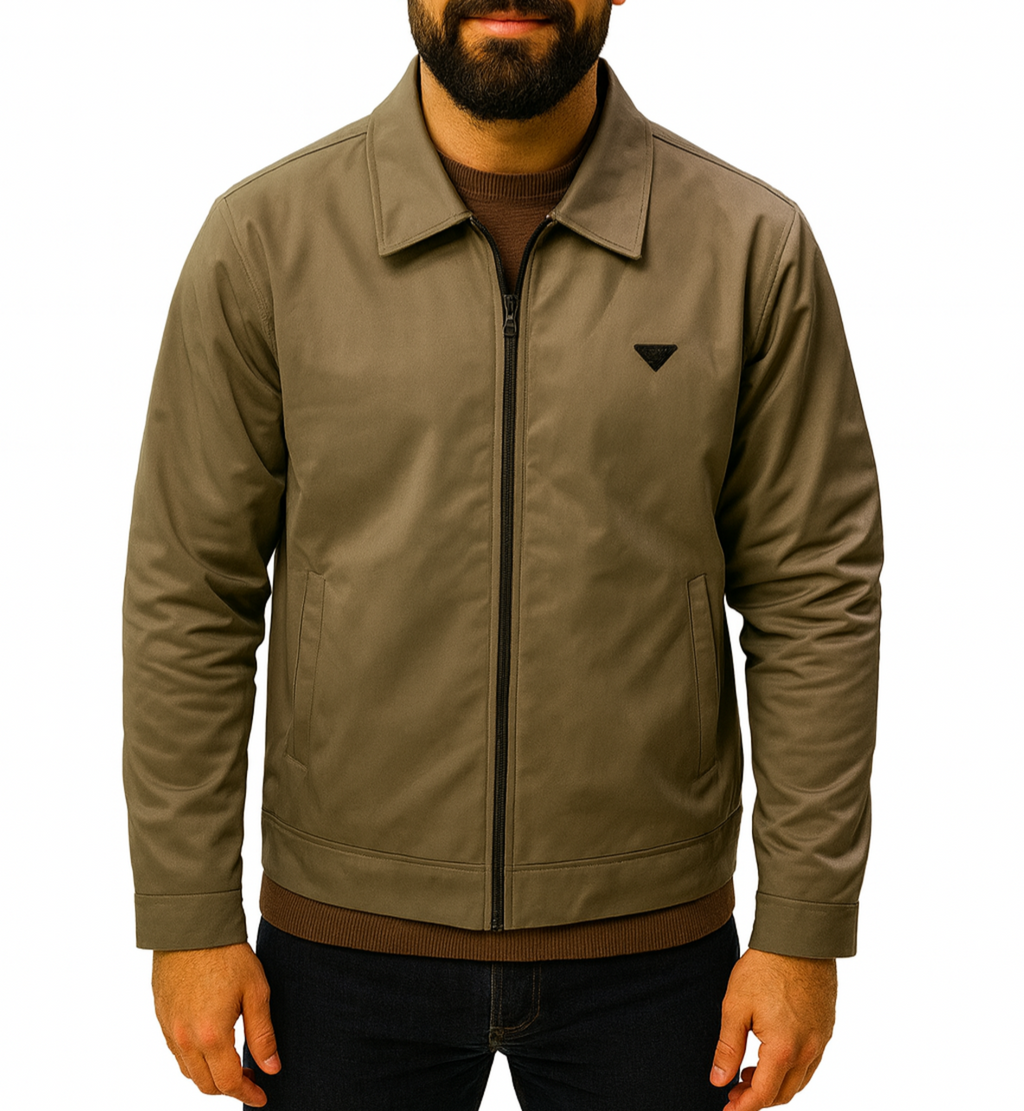 Minimalist Premium Zip Jacket