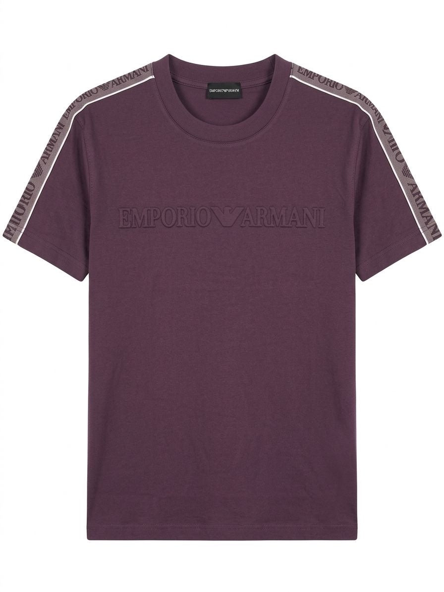 Men’s Premium Embossed Logo T-Shirt