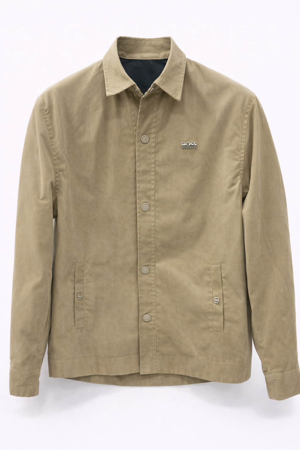 Men’s Casual Jacket – Classic Smart Design