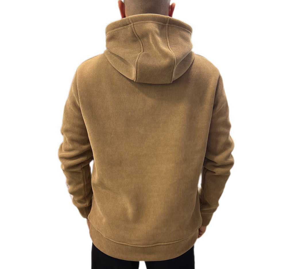 premium velvet cord hoodie.