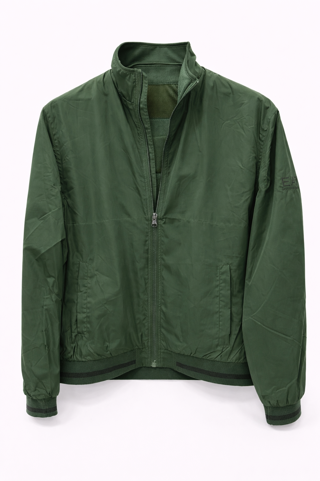 Lightweight Zip Jacket – Slim Fit