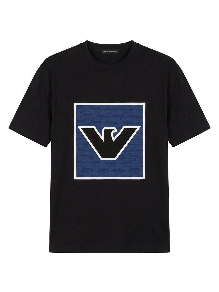 Men’s Eagle Graphic T-Shirt – Modern Streetwear Edition