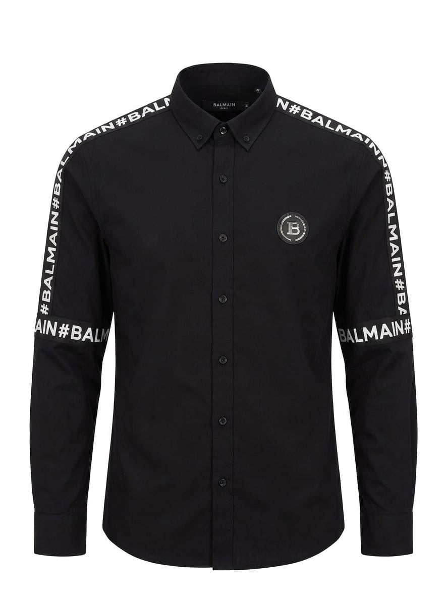 Premium Long Sleeve Shirt – Luxury Urban Style