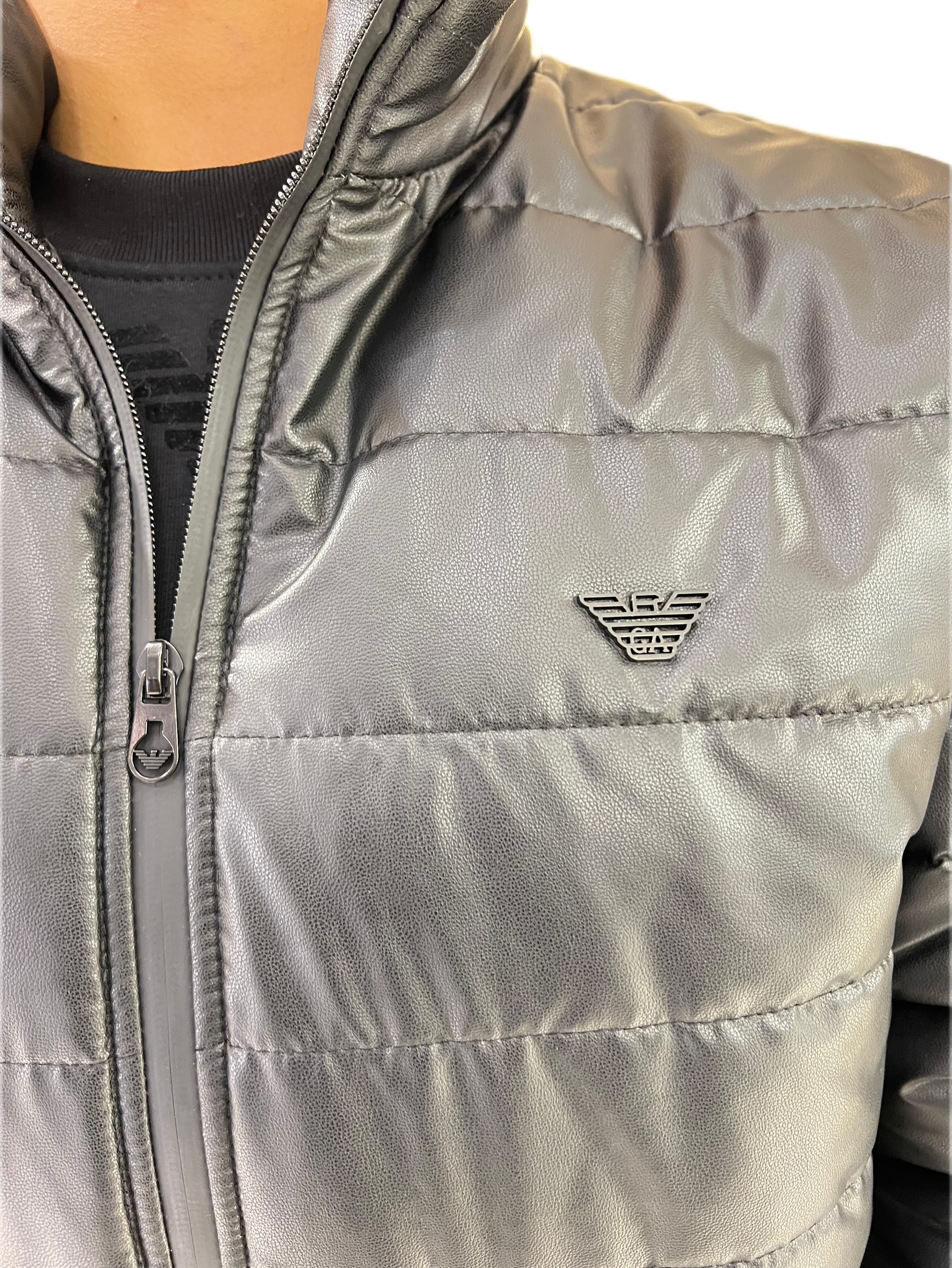 premium PU leather jacket