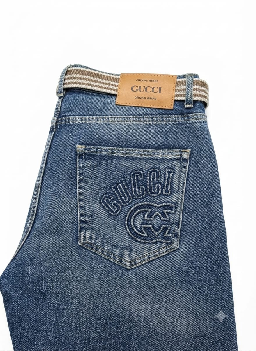 Inspired Denim Jeans