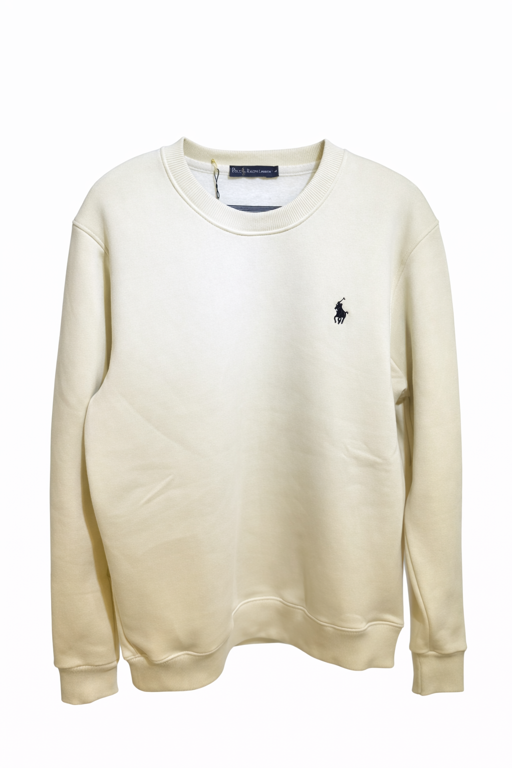 Classic Crewneck Sweatshirt – Timeless Comfort & Clean Style