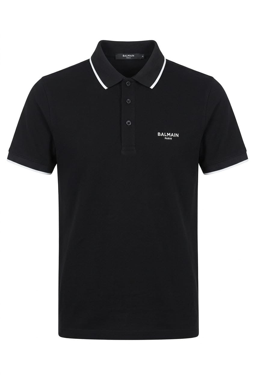 Men’s Premium Polo Shirt – Clean Minimal Design