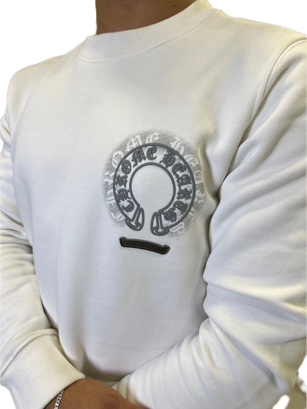 Men’s Printed Crewneck Sweatshirt