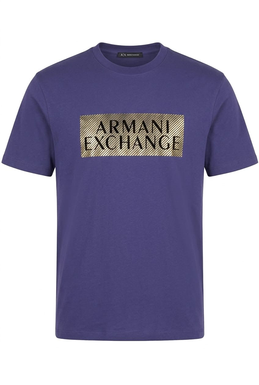 Premium Cotton Graphic T-Shirt | Black & Purple | Y HOUSE