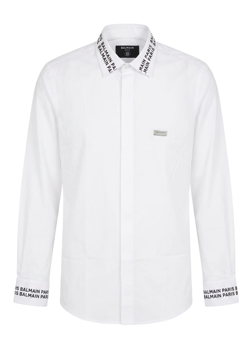 Premium Signature Long Sleeve Shirt | Luxury Men’s Fashion