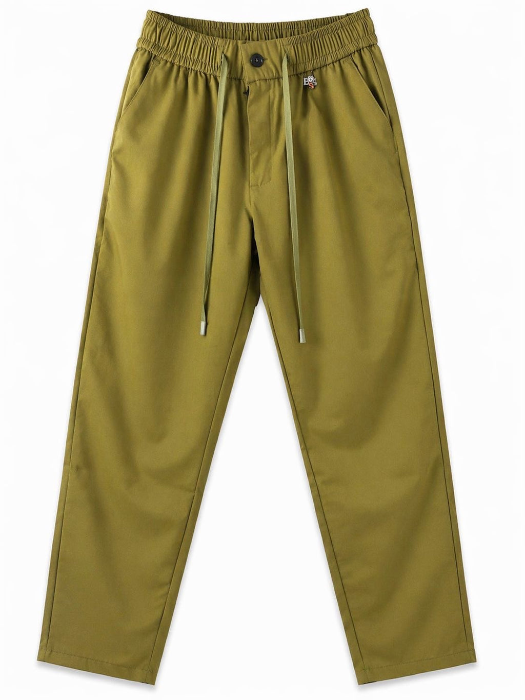 Men’s Premium Drawstring Pants – Clean Smart Casual Fit