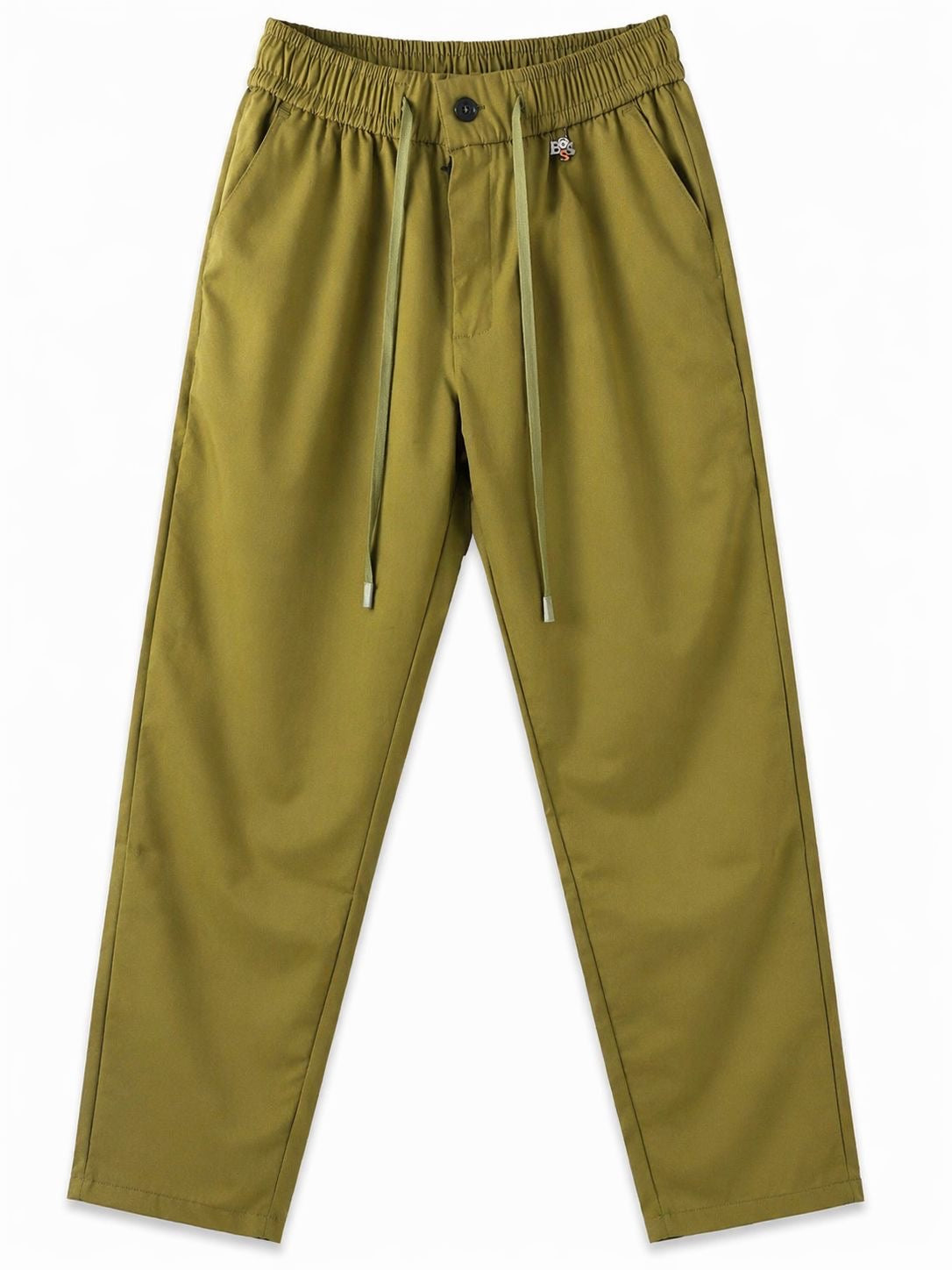 Men’s Premium Drawstring Pants – Clean Smart Casual Fit