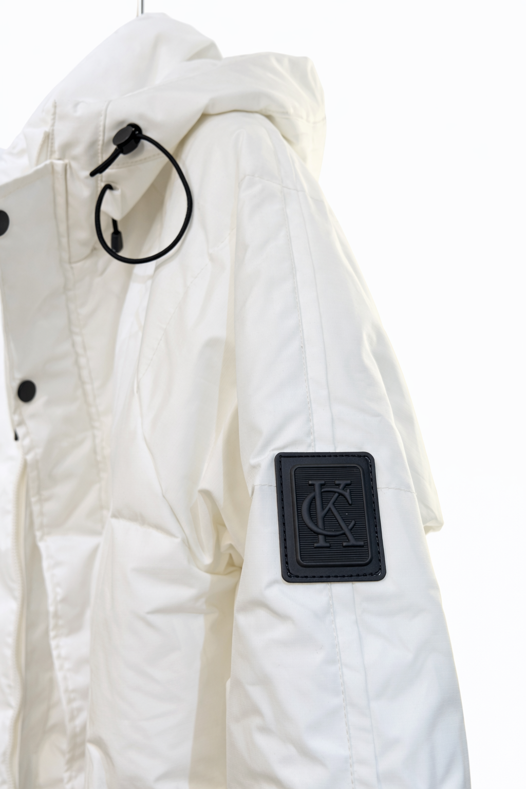 Men’s Hooded Puffer Jacket – Winter Essential