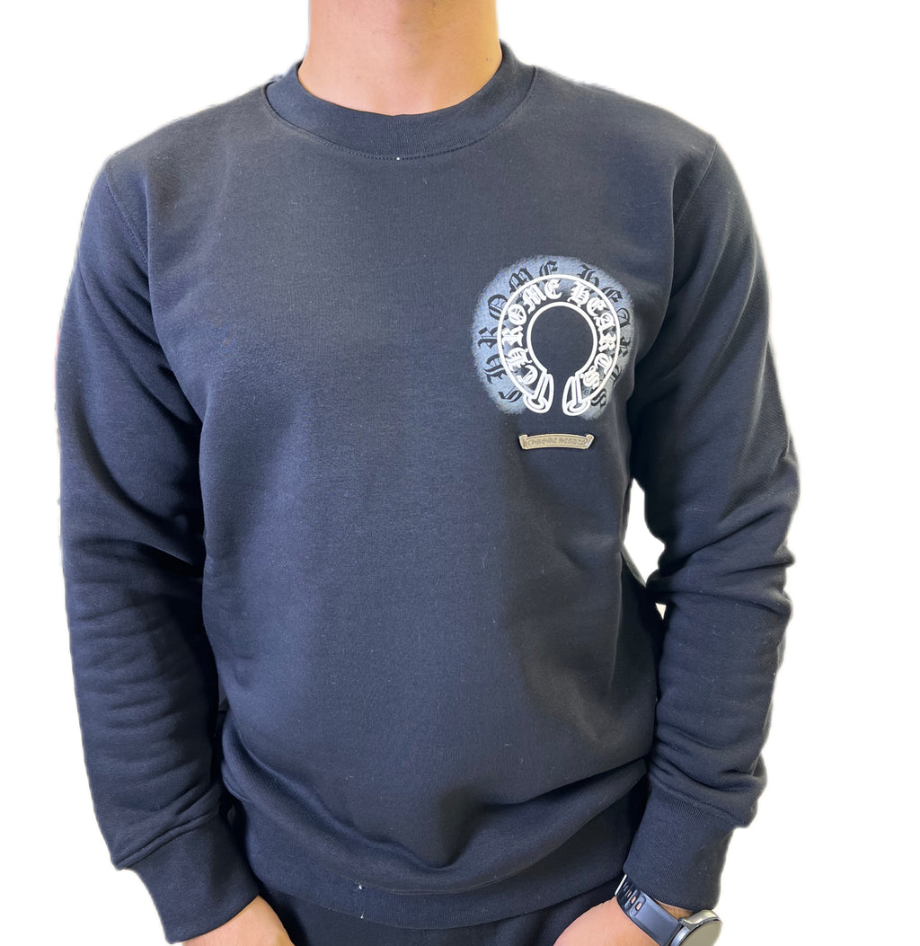 Men’s Printed Crewneck Sweatshirt