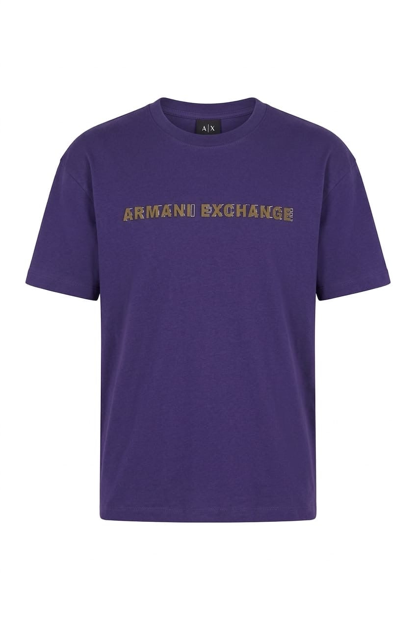 Men’s Minimal Logo T-Shirt – Premium Cotton Essential