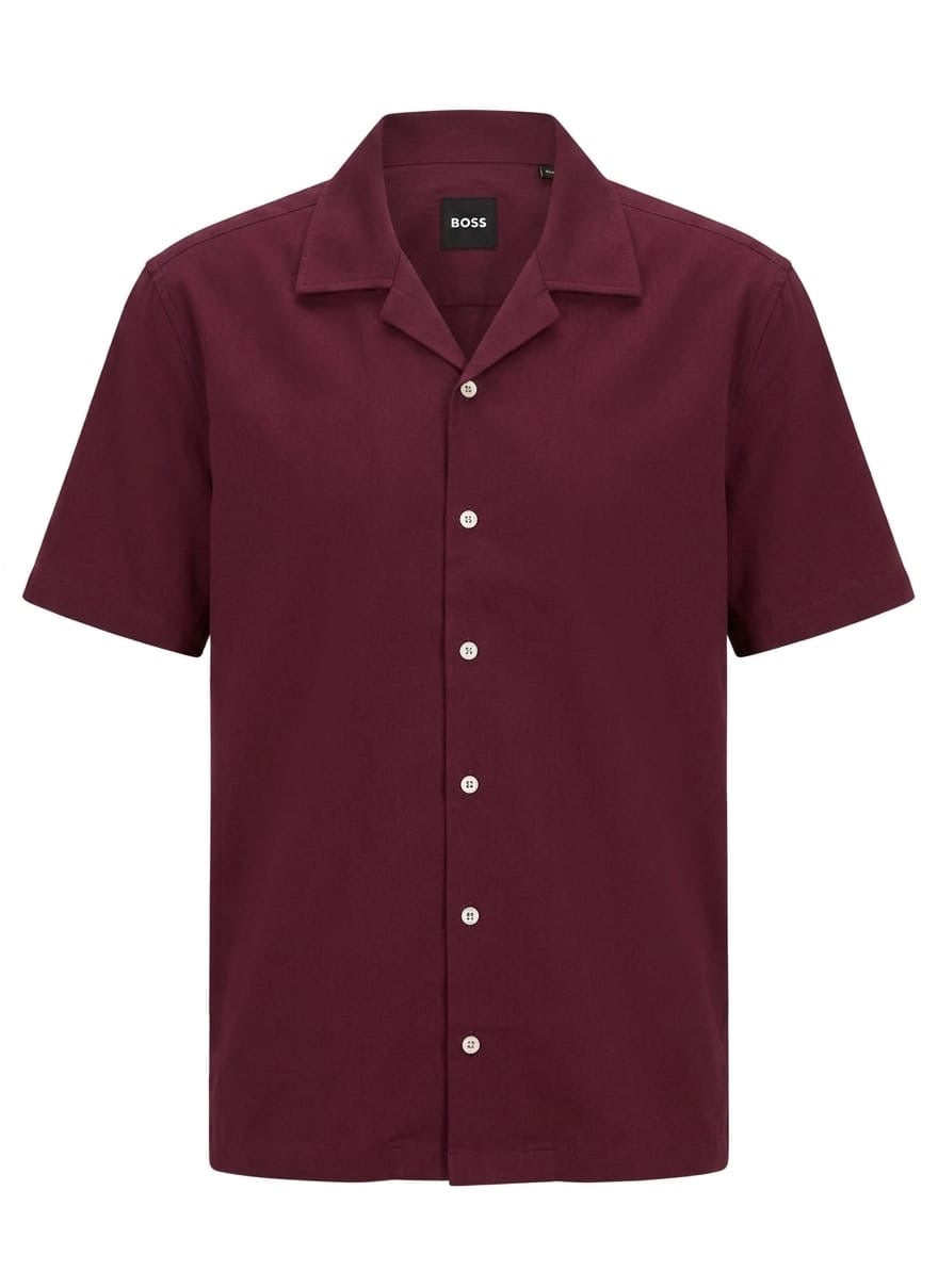 Men’s Relaxed Fit Summer Shirt – Minimal Resort Edition