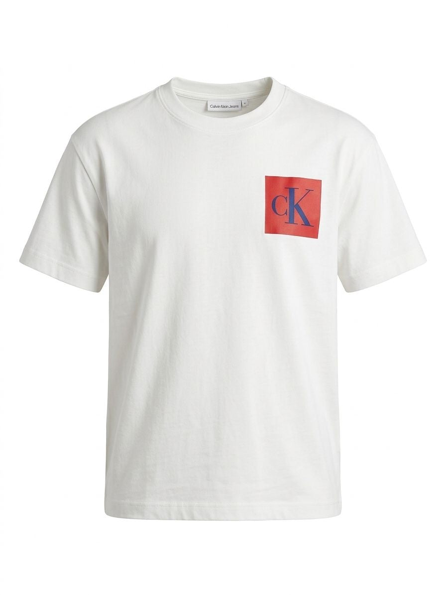 Premium Square Logo T-Shirt – Clean Minimal Style
