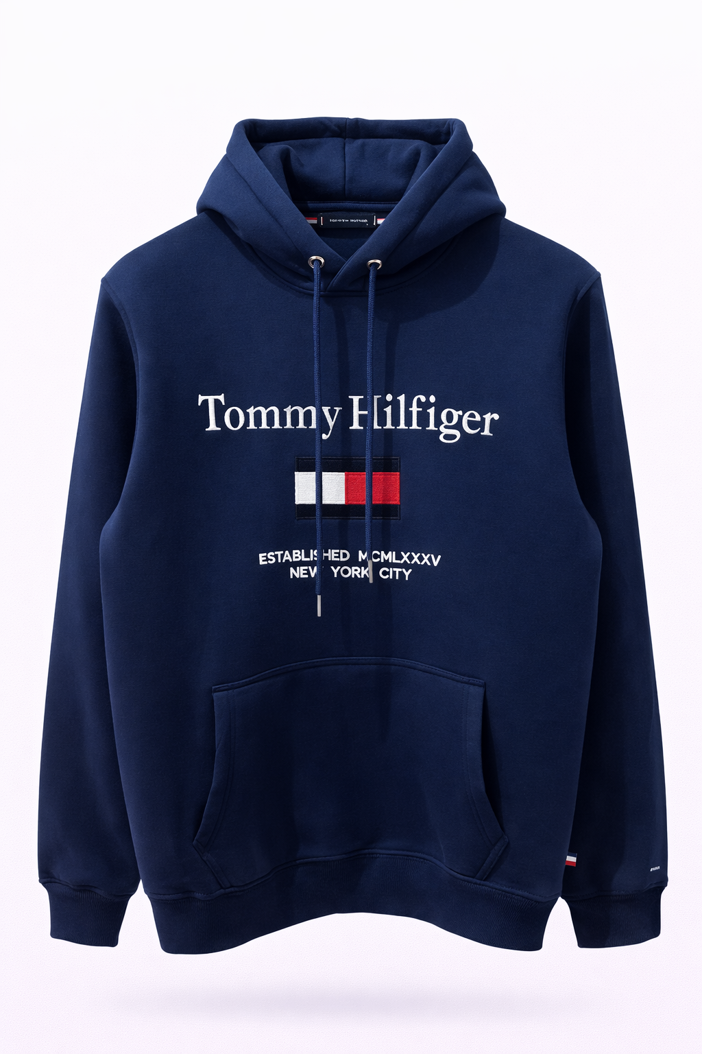 Men’s Logo Hoodie – Classic Fit