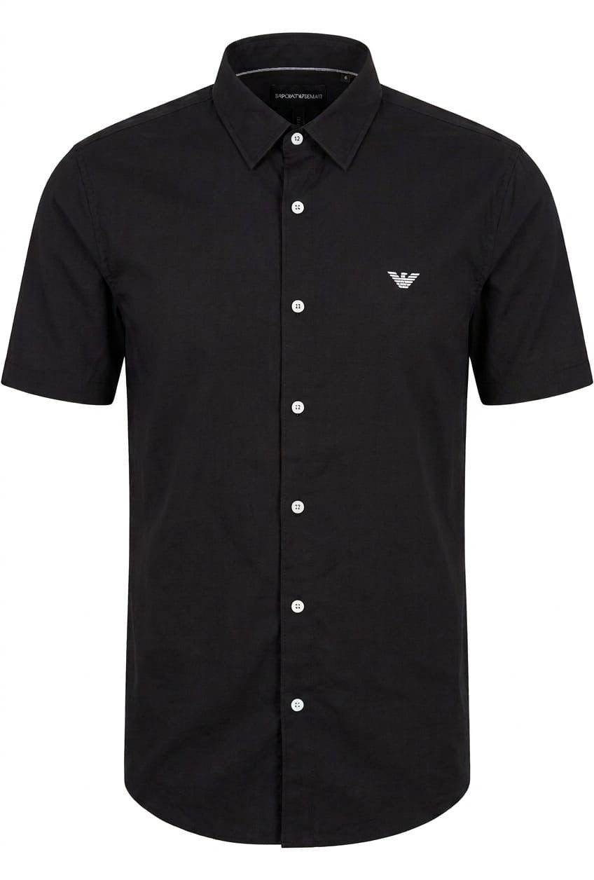 Men’s Short Sleeve Slim Fit Shirt – Premium Everyday Essential
