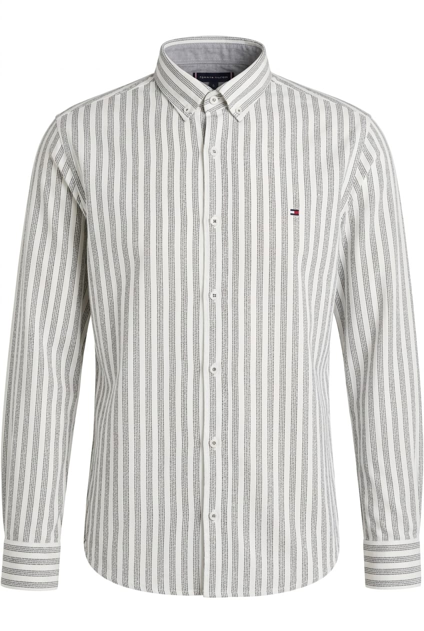 Men’s Premium Striped Shirt – Refined Smart Casual Look