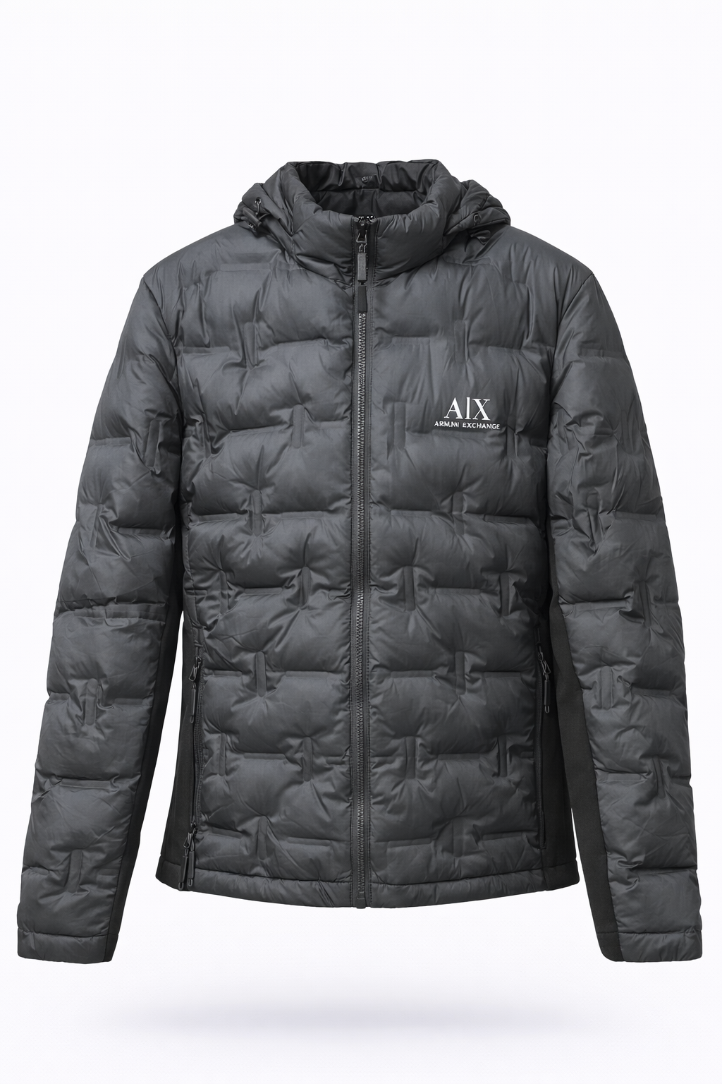 Men’s Quilted Hooded Puffer Jacket
