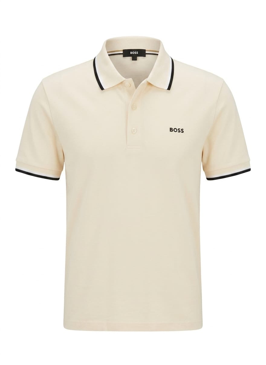 Premium Contrast Polo Shirt