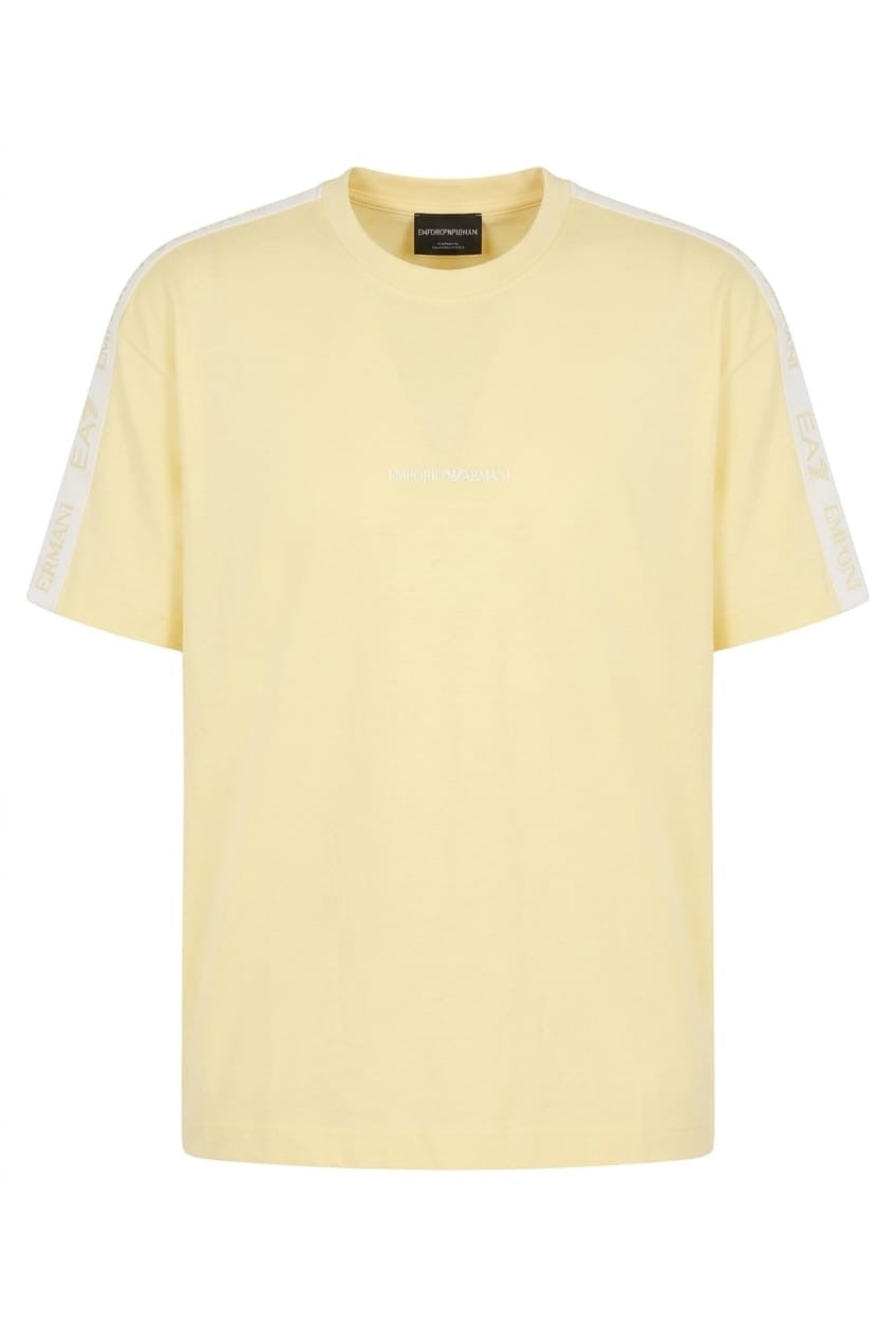 Men’s Premium Tonal Logo T-Shirt – Elevated Minimal Style