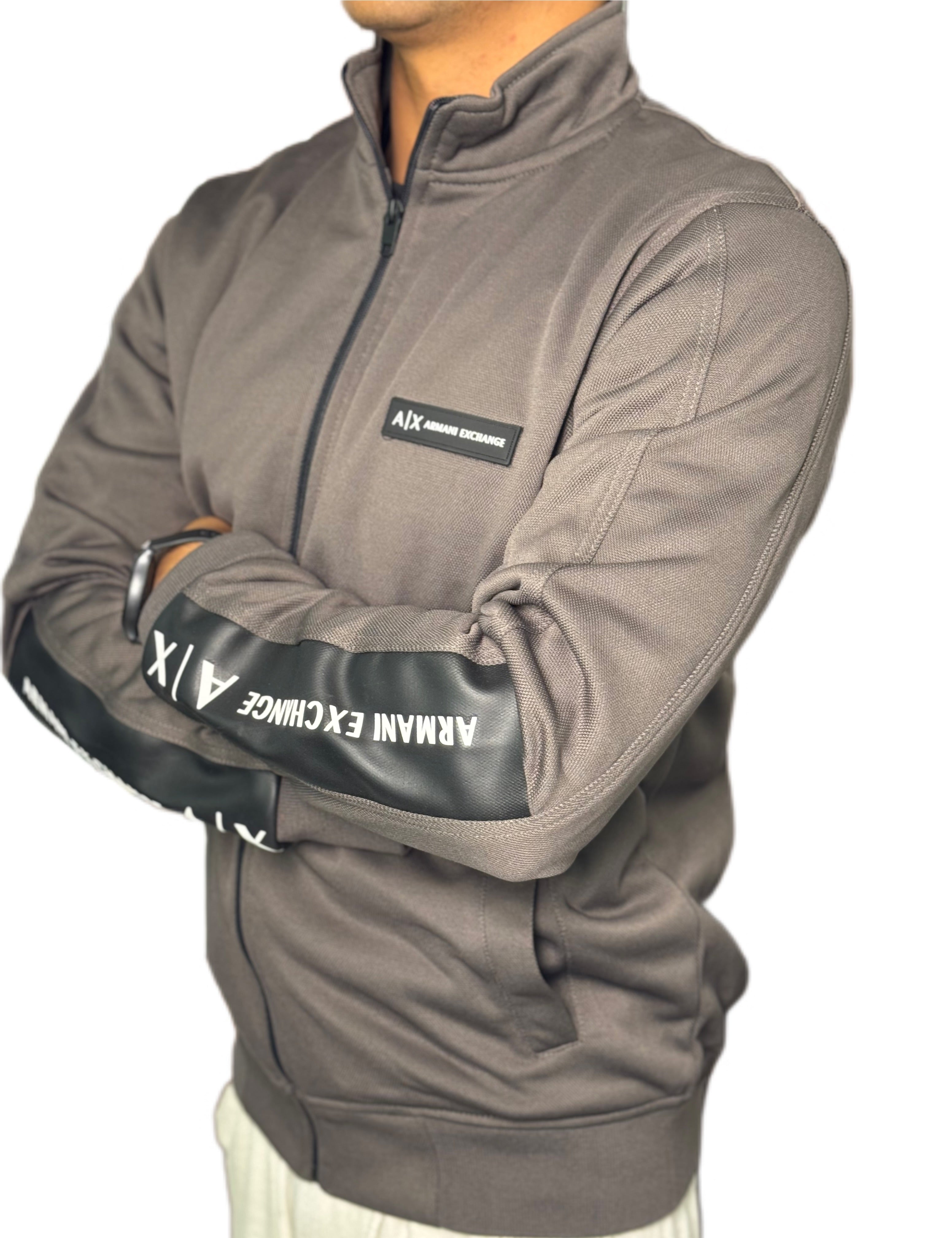 Men’s Track Jacket – Premium Cotton Blend