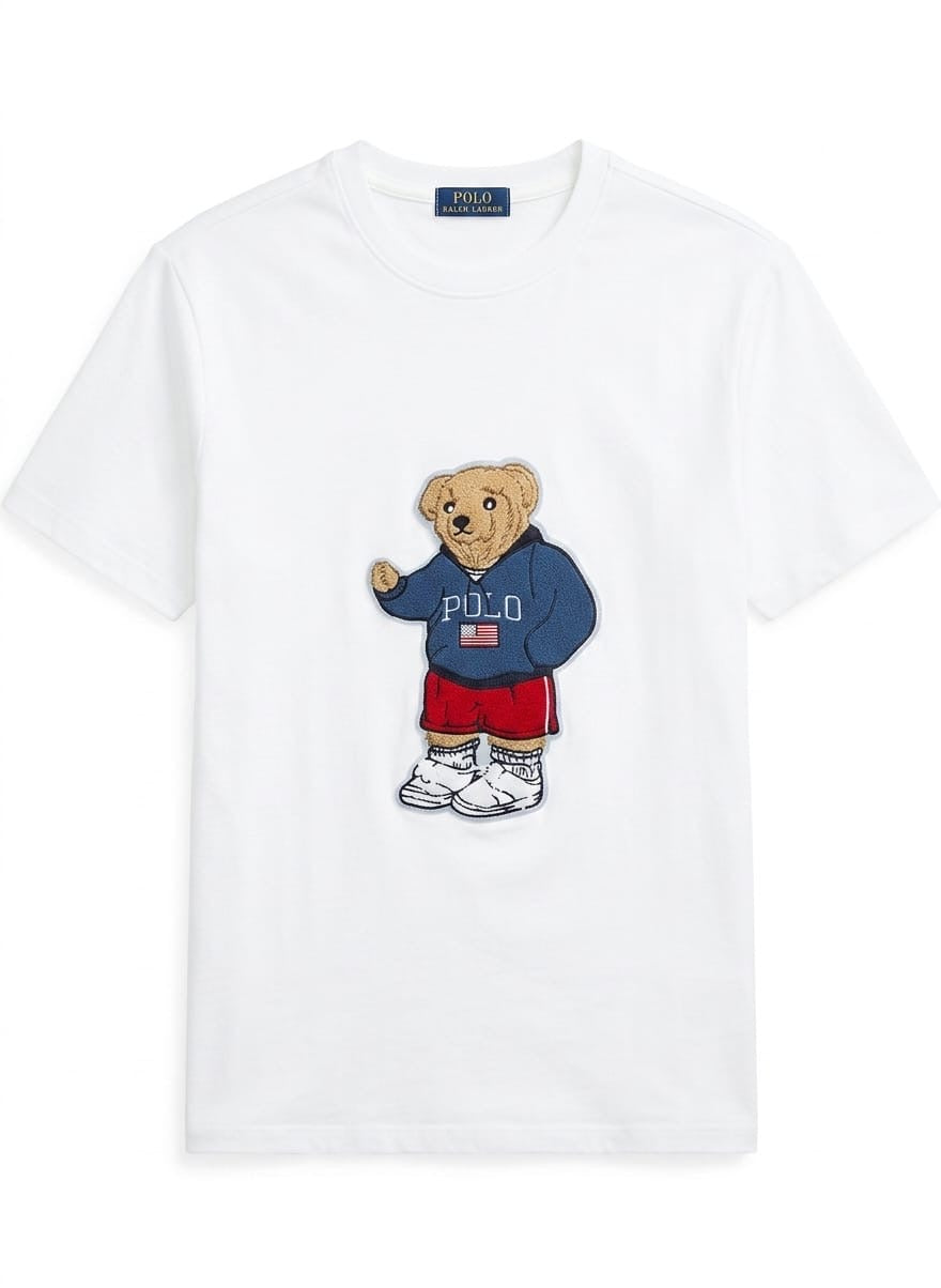 premium Teddy Bear Graphic T-Shirt