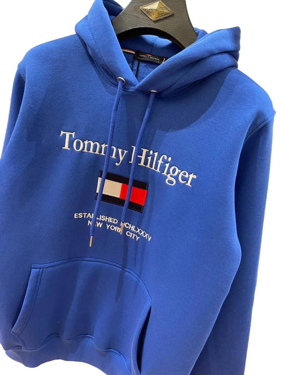 Men’s Logo Hoodie – Classic Fit