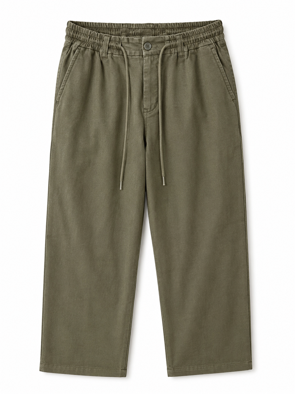 Pure Linen Wide-Leg Pants