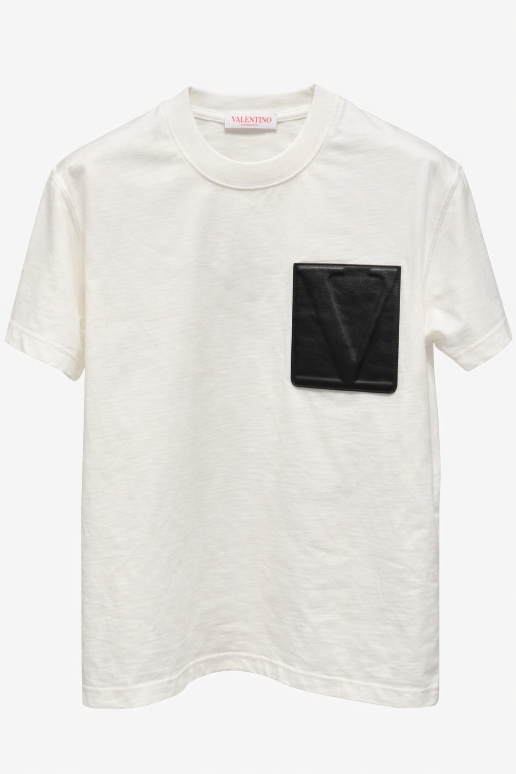 Minimal Luxury V-Back T-Shirt