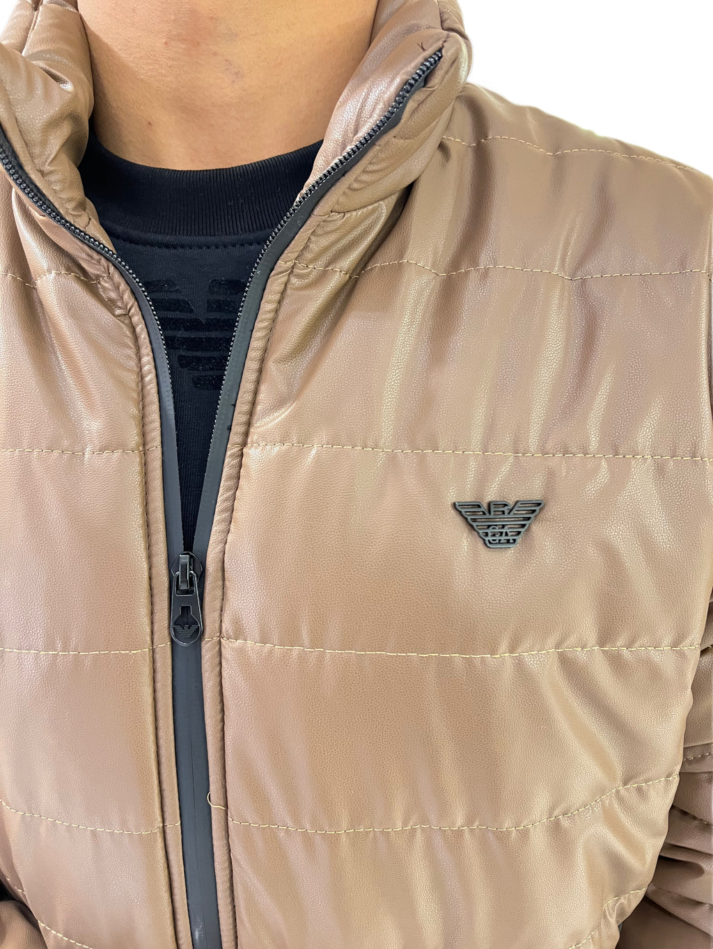 premium PU leather jacket