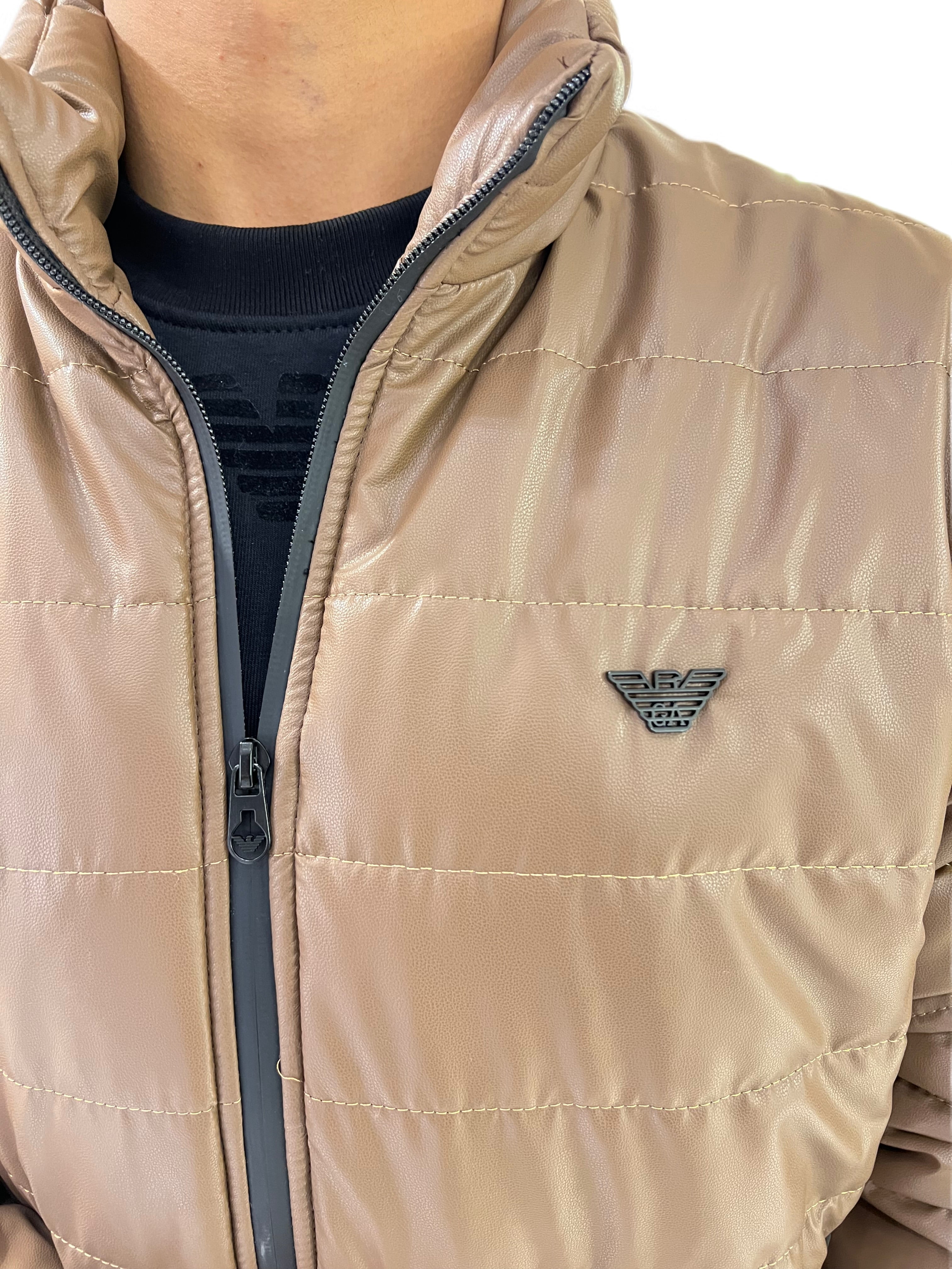 premium PU leather jacket