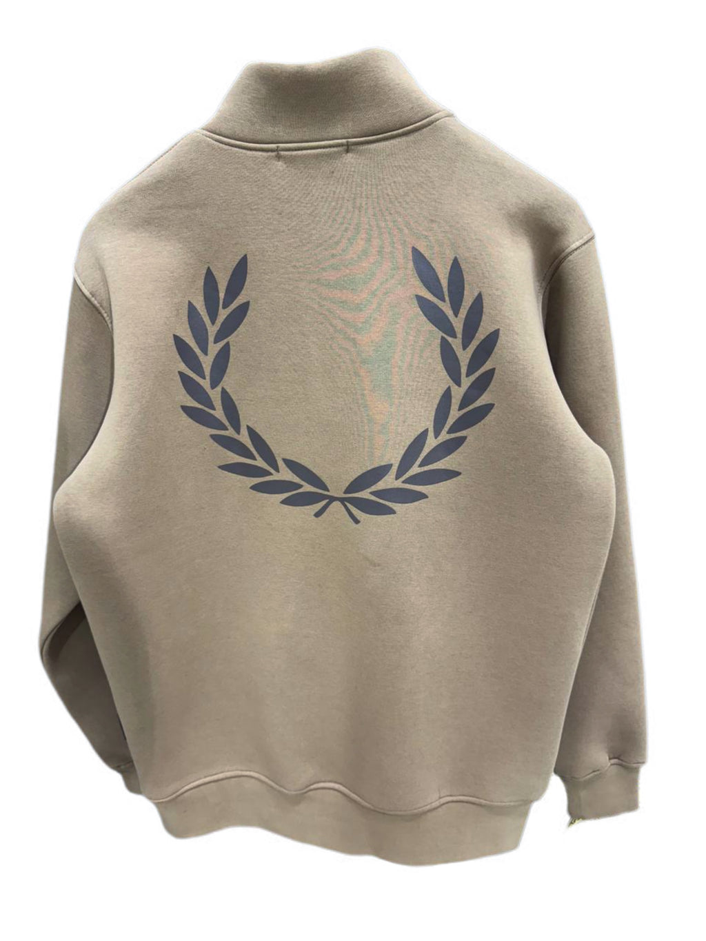 A premium half-zip sweatshirt