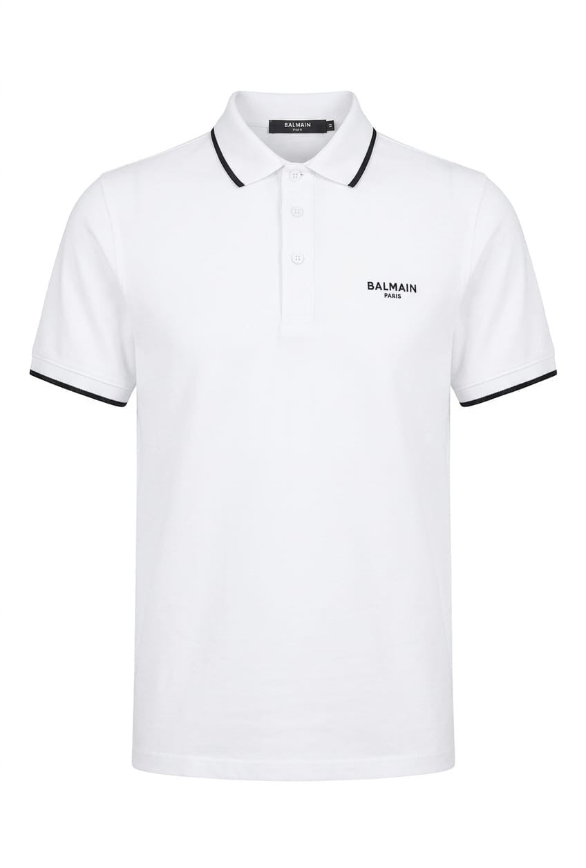 Men’s Premium Polo Shirt – Clean Minimal Design