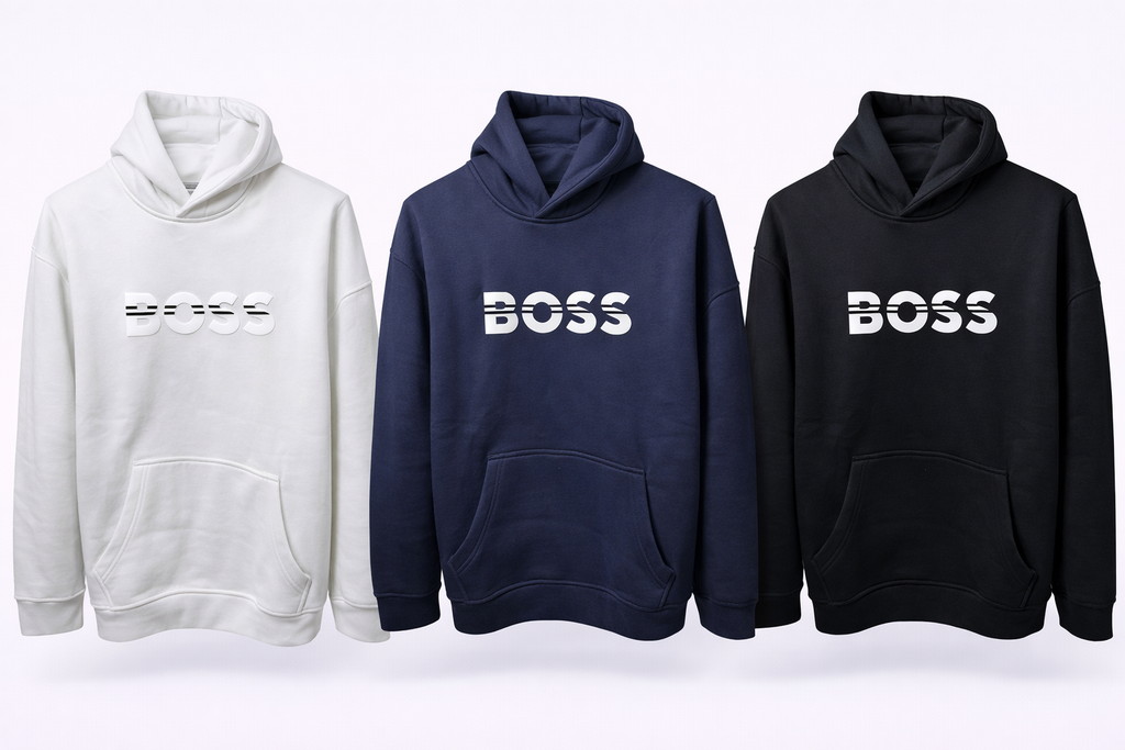 Men’s Hooded Sweatshirt – Casual Essential