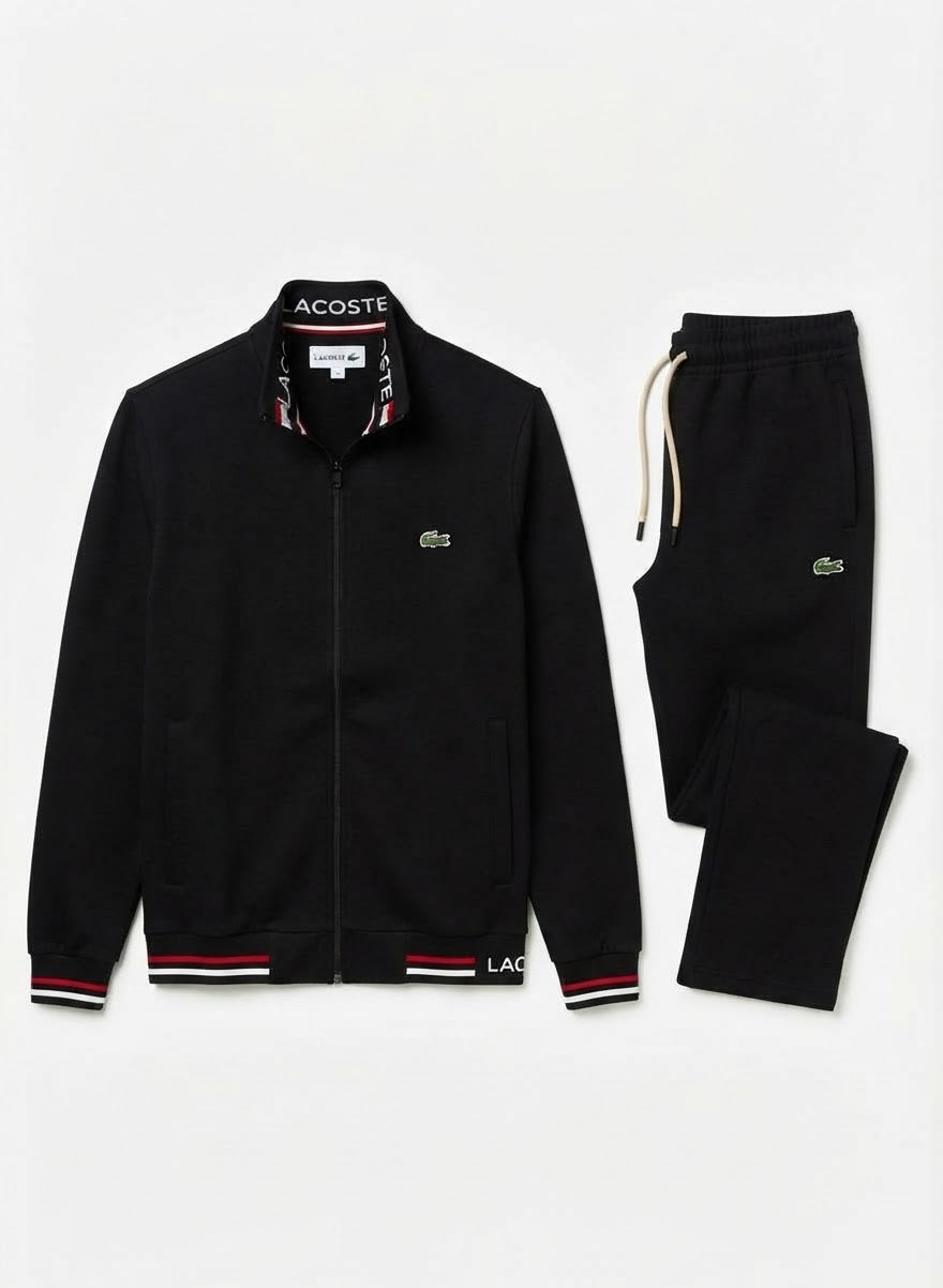 Men's Premium 2-Piece Tracksuit - Full-Zip Jacket & Sweatpants Set