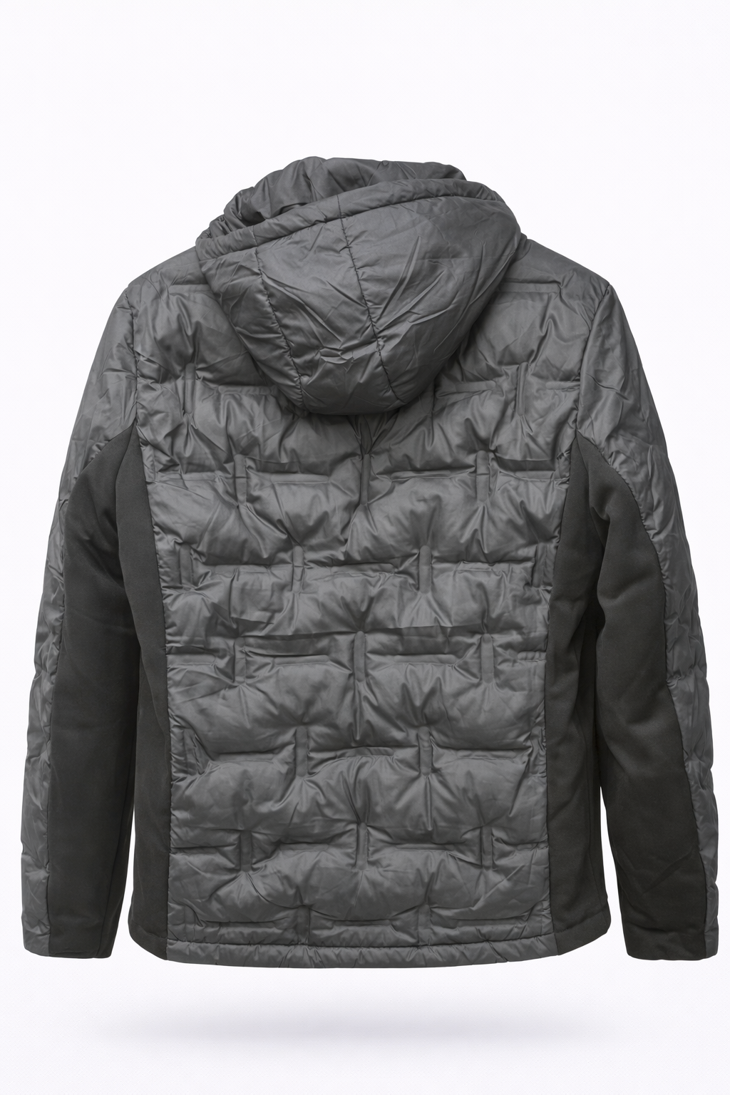 Men’s Quilted Hooded Puffer Jacket