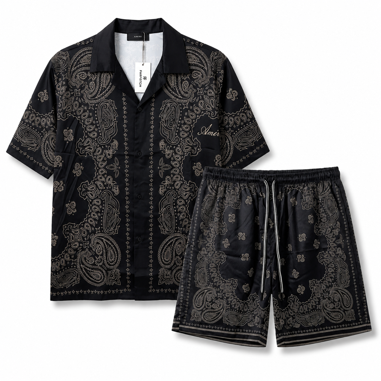 Luxury meets street-inspired summer style