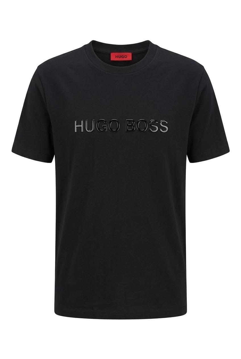 Premium Cotton Logo T-Shirt – Essential Fit
