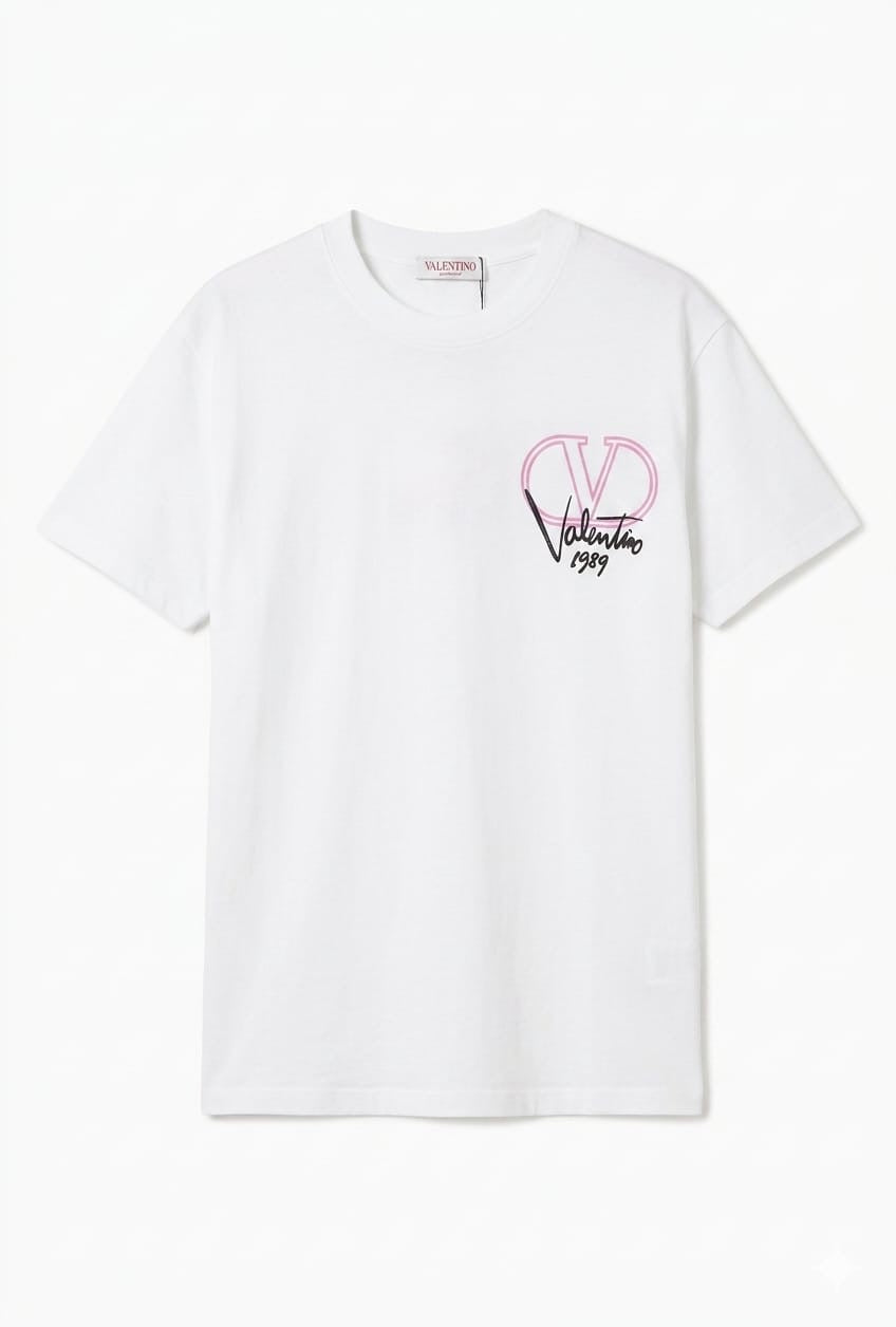 Men’s Cotton T-Shirt – Bold Front & Back Graphic Print