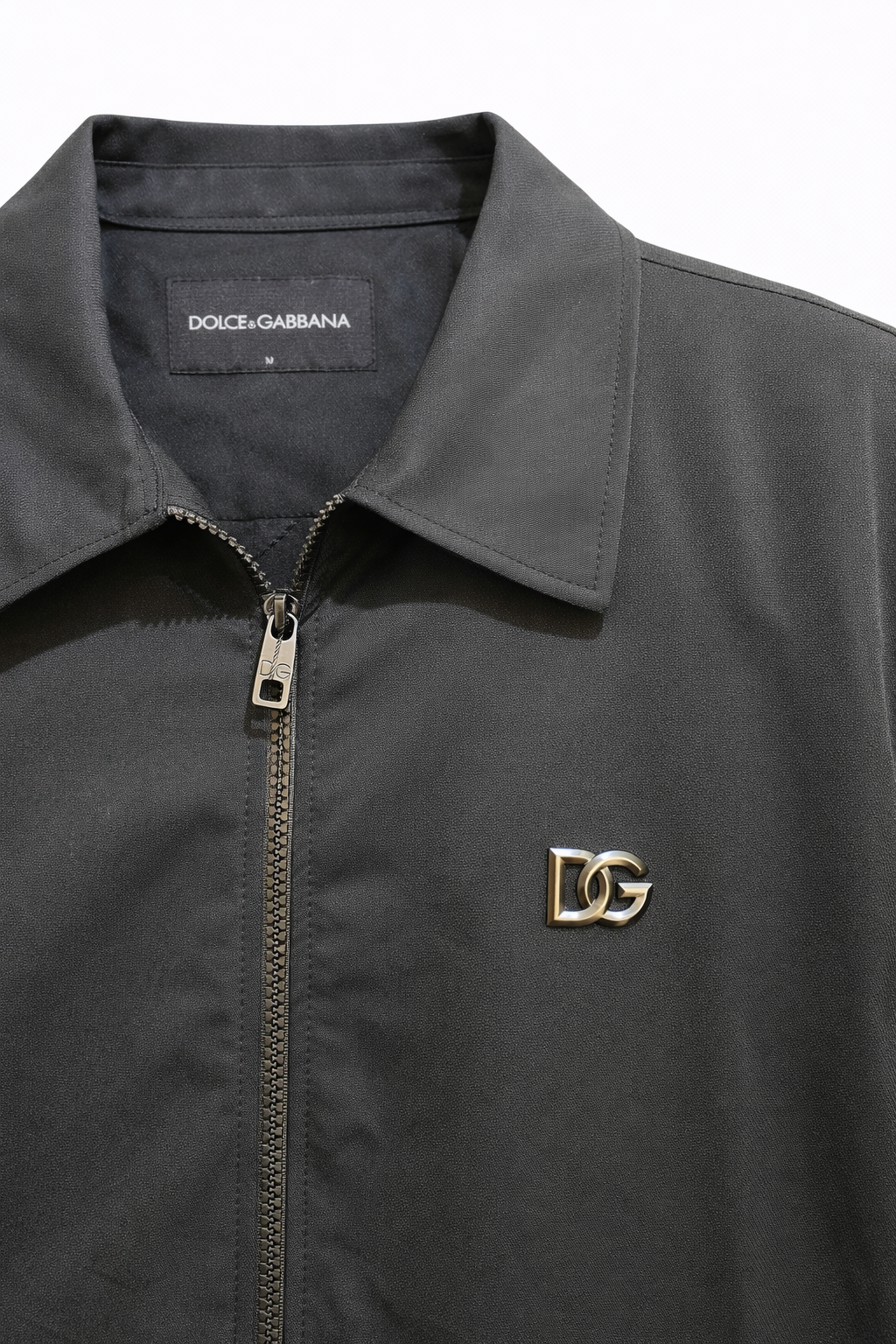 Men’s Zip-Up Jacket – Classic Smart Casual Style