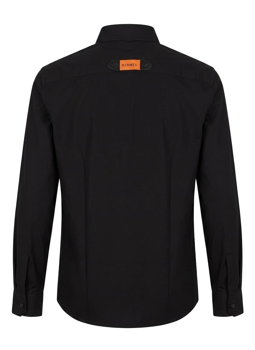 Premium Cotton Button-Down Shirt
