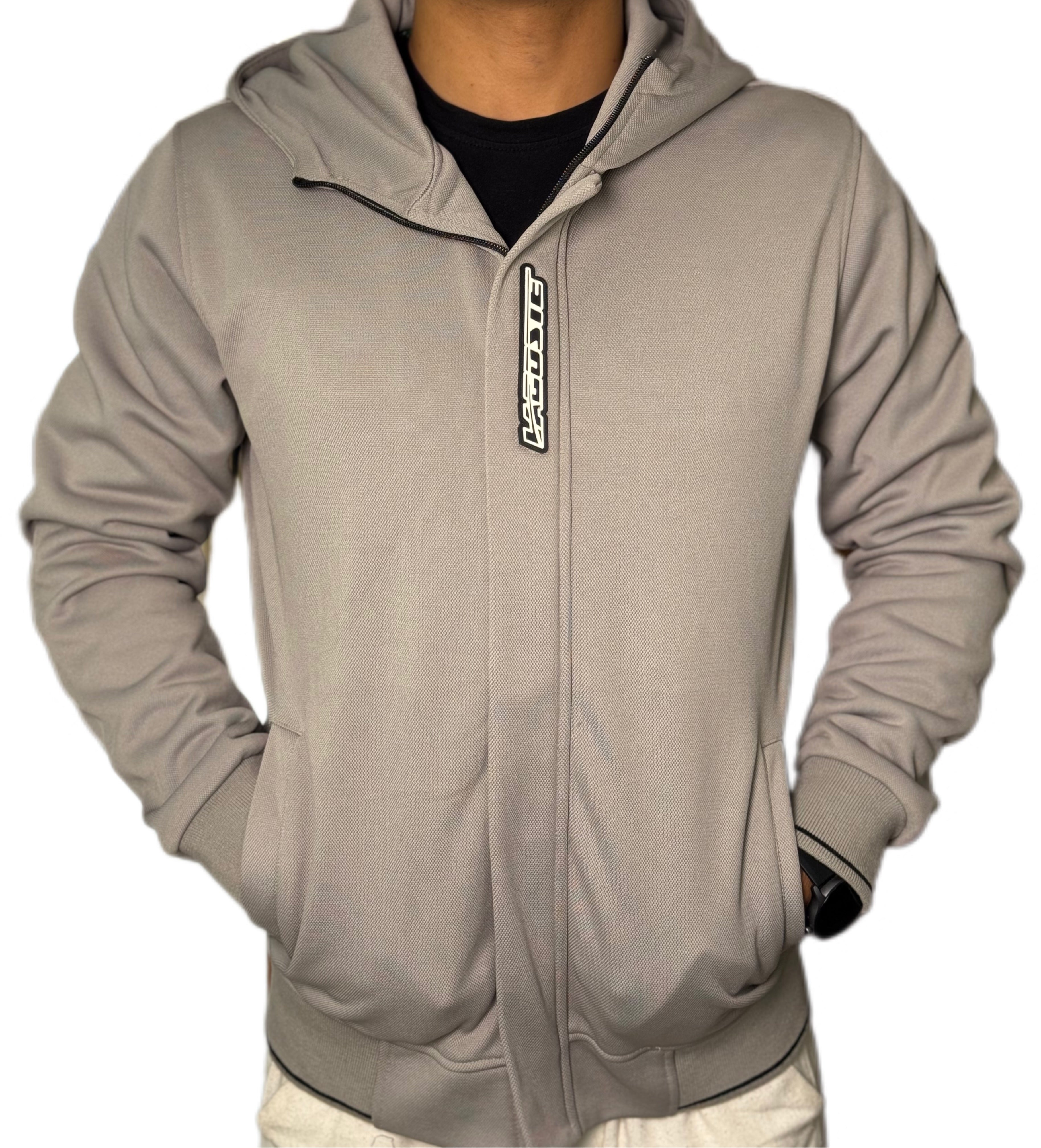hoodie crafted from a high-quality cotton blend