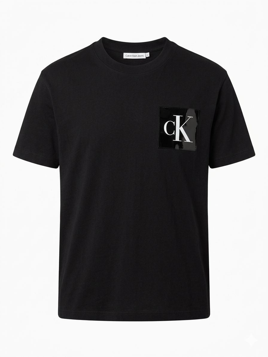 Premium Square Logo T-Shirt – Clean Minimal Style